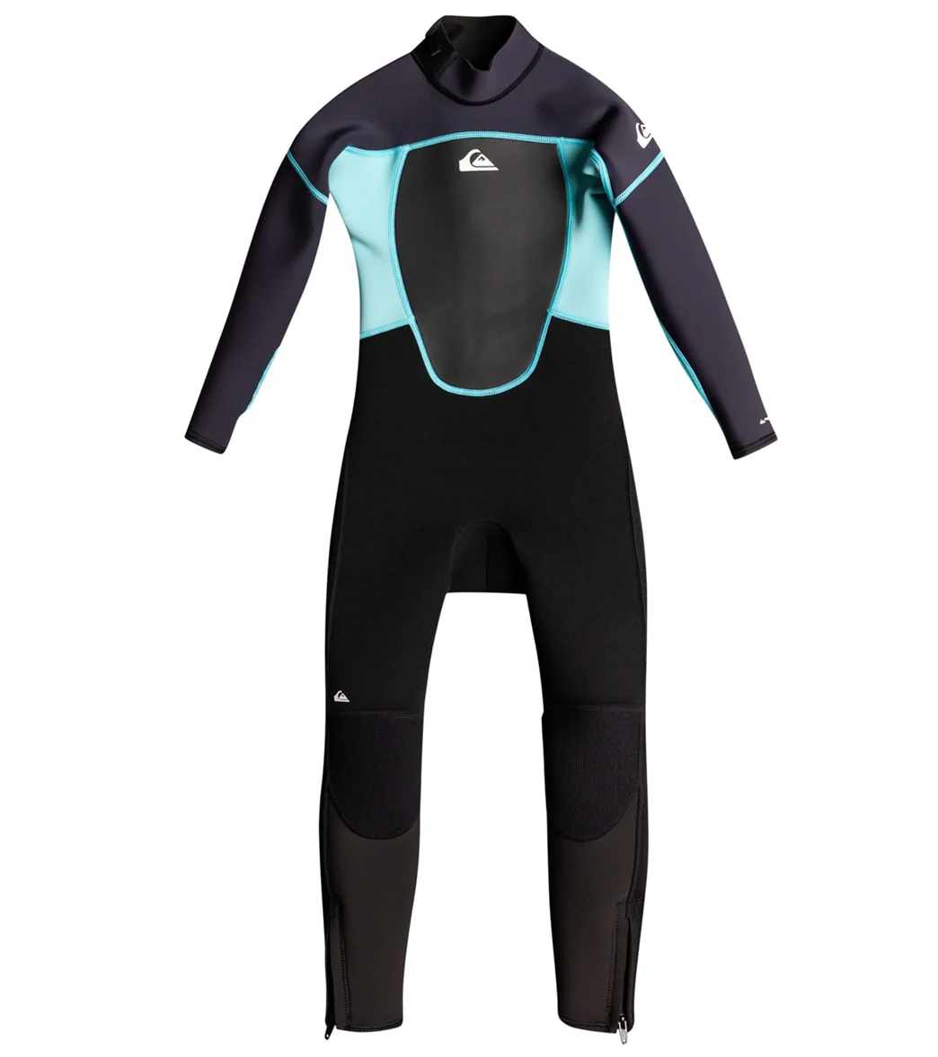 Quiksilver Youth 4/3mm Prologue Kids Back Zip Fullsuit Wetsuit - Image 4