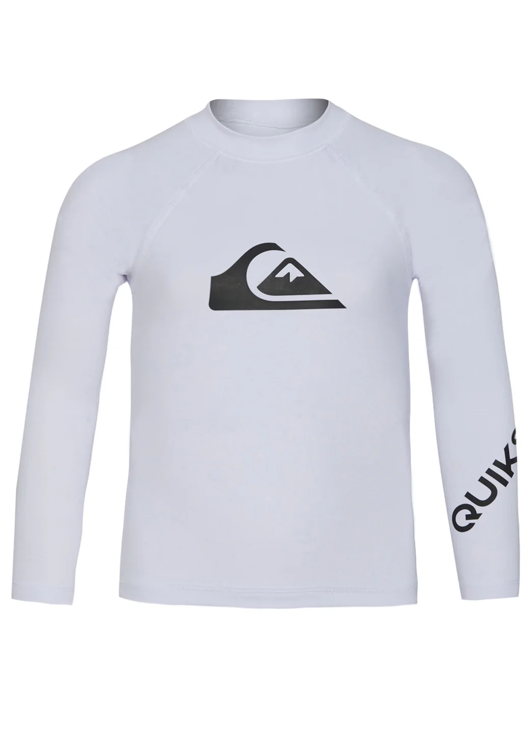 Quiksilver Youth All Time Long Sleeve UPF 50 Rash Guard - Image 8