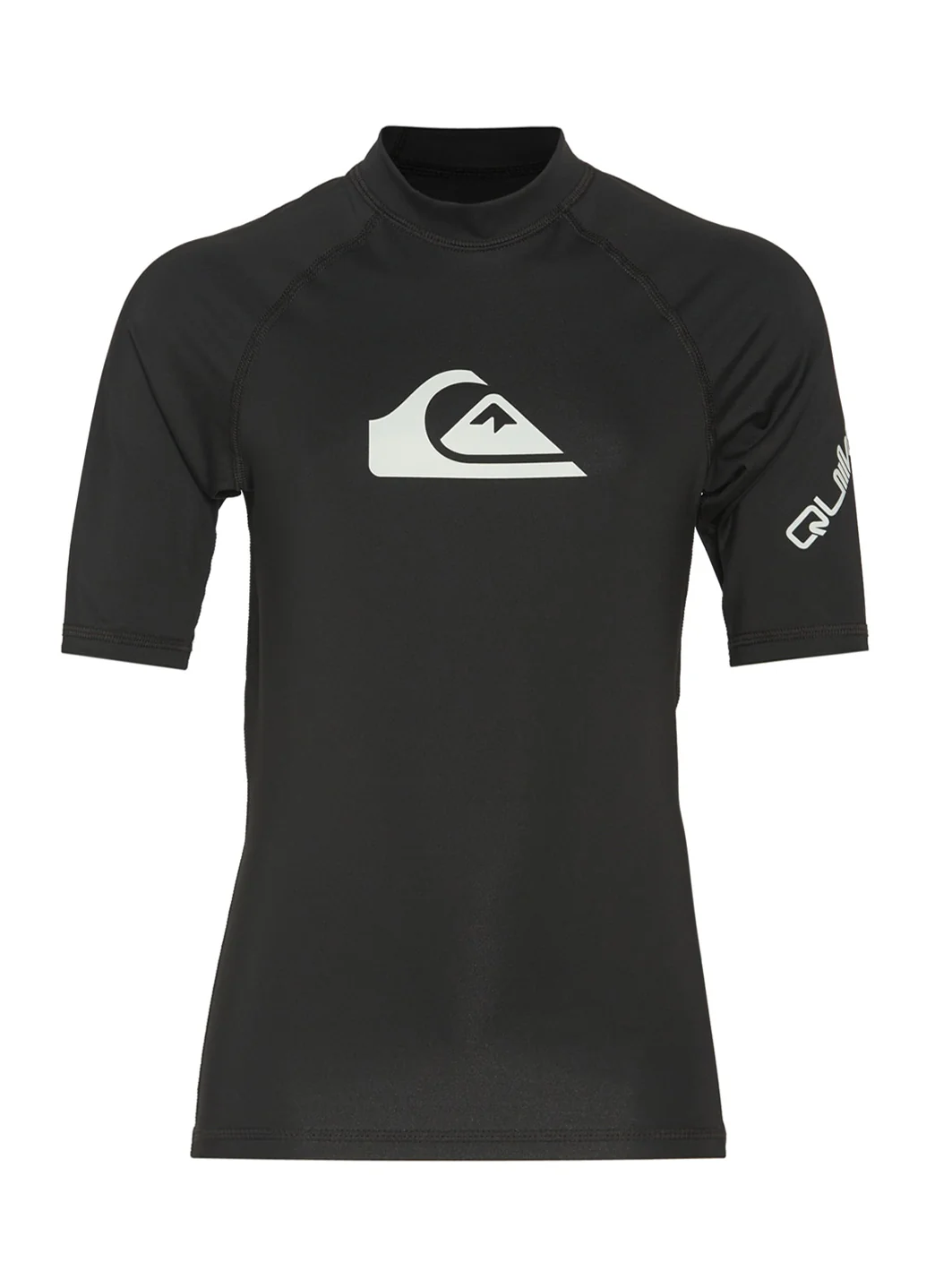 Quiksilver Youth All Time Short Sleeve UPF 50 Rash Guard - Image 4