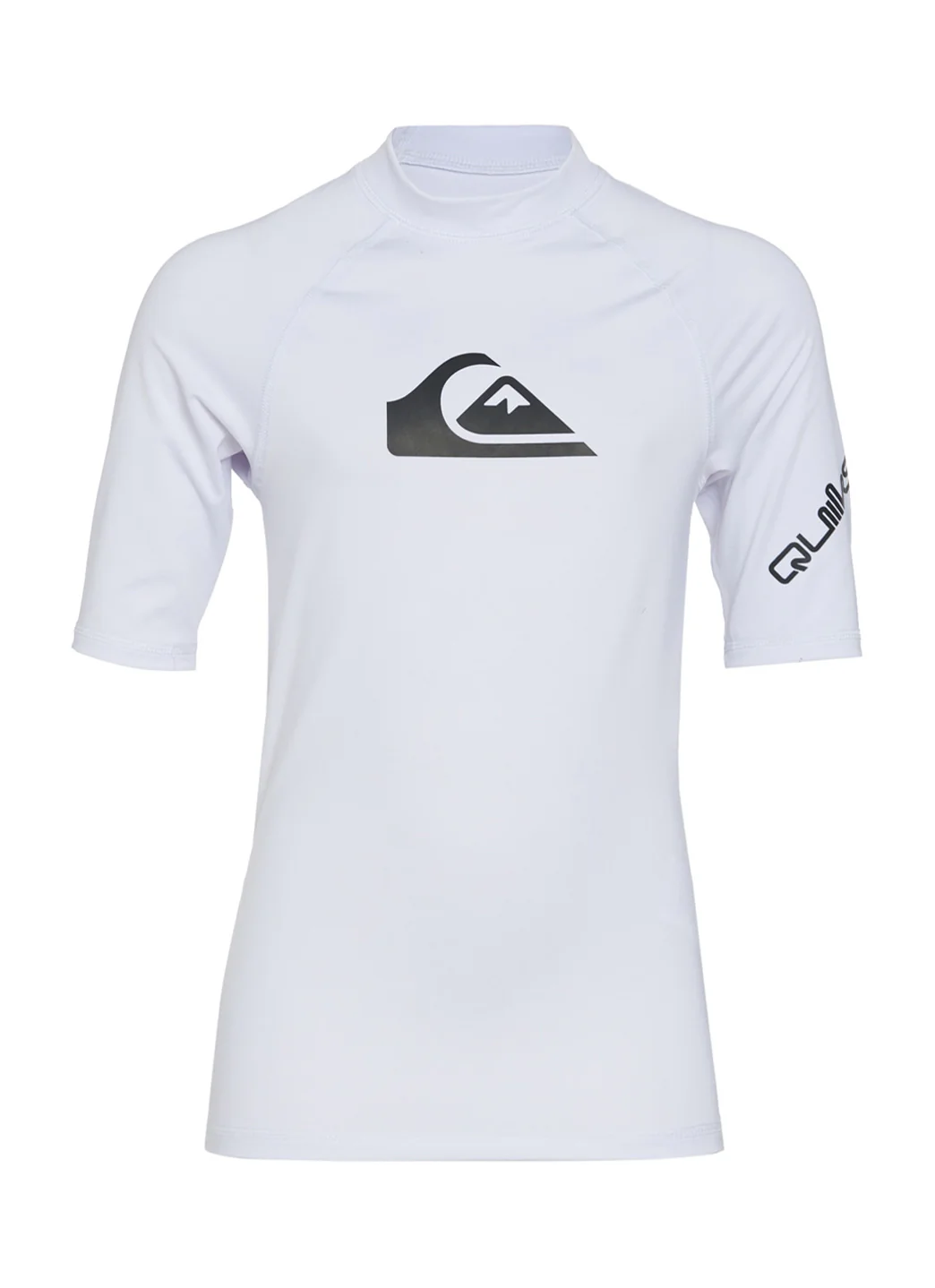 Quiksilver Youth All Time Short Sleeve UPF 50 Rash Guard - Image 8