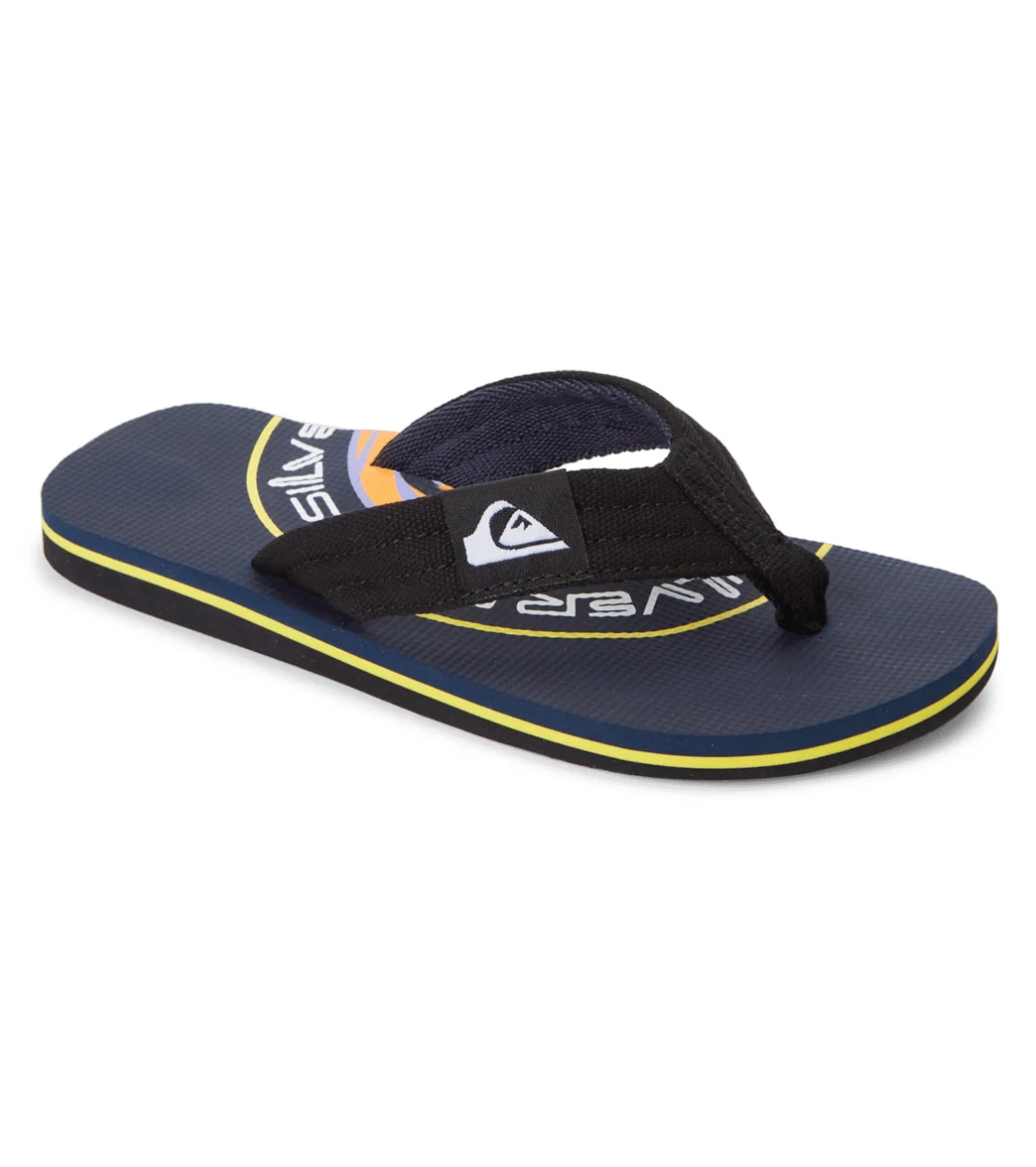 Quiksilver Youth Molo Layback Flip Flop (Little Kid, Big Kid) - Image 10
