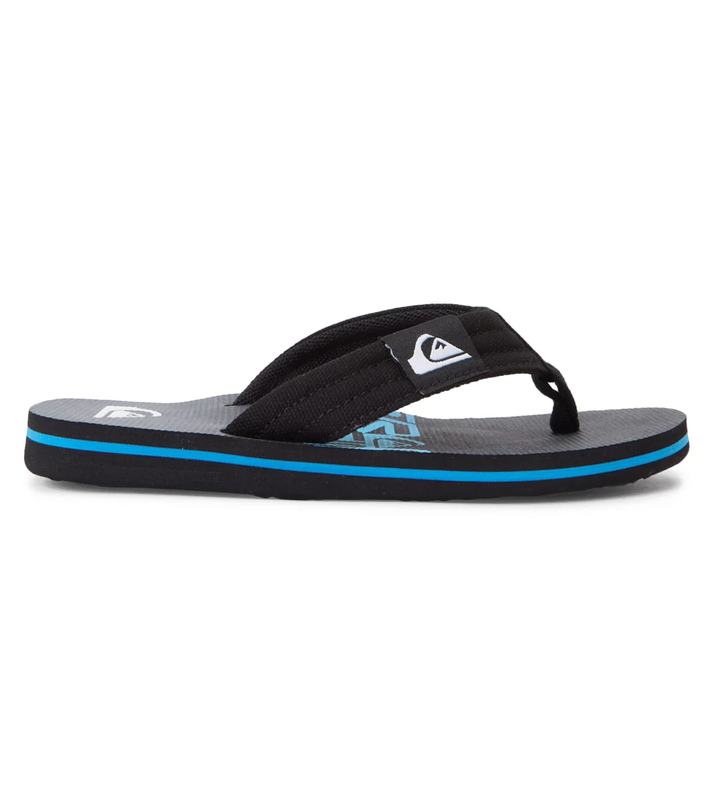 Quiksilver Youth Molo Layback Flip Flop (Little Kid, Big Kid) - Image 12