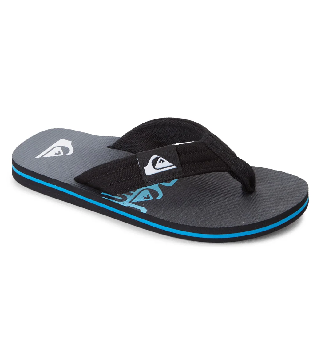 Quiksilver Youth Molo Layback Flip Flop (Little Kid, Big Kid) - Image 14