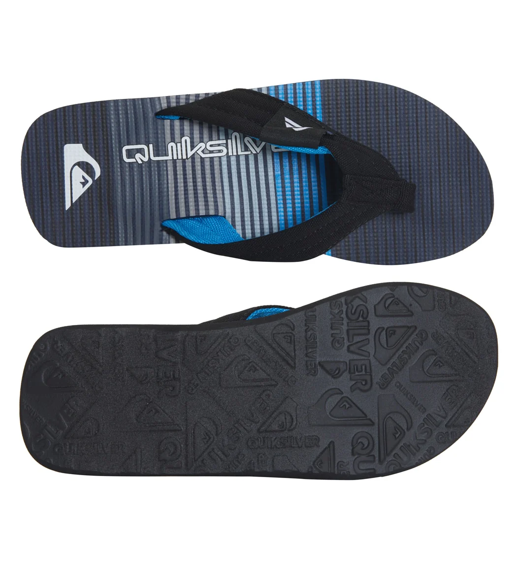 Quiksilver Youth Molo Layback Flip Flop (Little Kid, Big Kid) - Image 4
