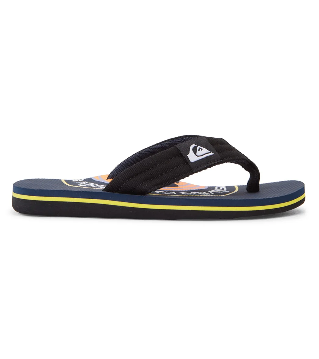 Quiksilver Youth Molo Layback Flip Flop (Little Kid, Big Kid) - Image 8