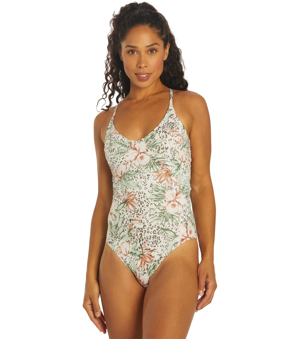 Quintsoul Women's Amazonia Lace Up One Piece Swimsuit - Image 6