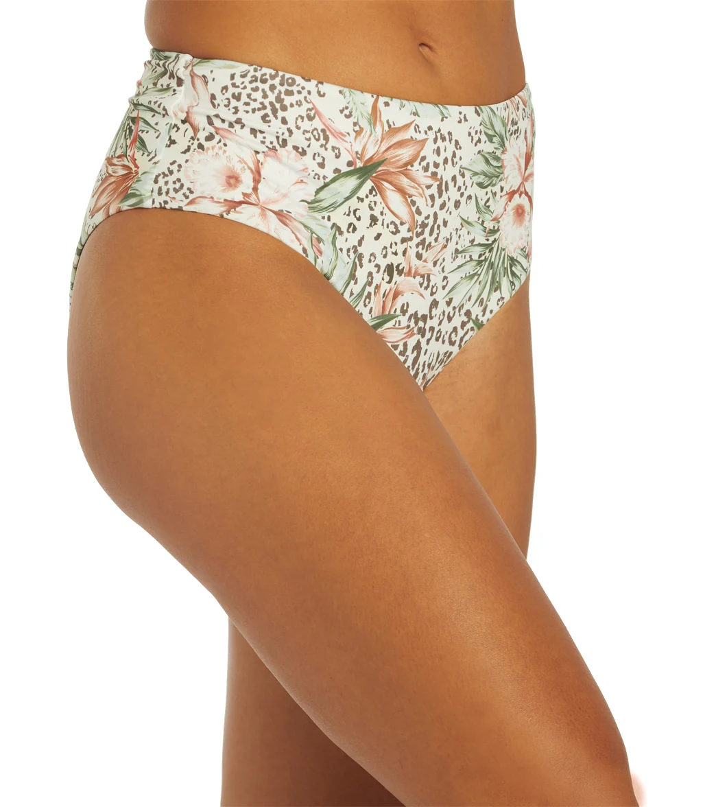 Quintsoul Women's Amazonia Reversible High Waist Bikini Bottom - Image 2