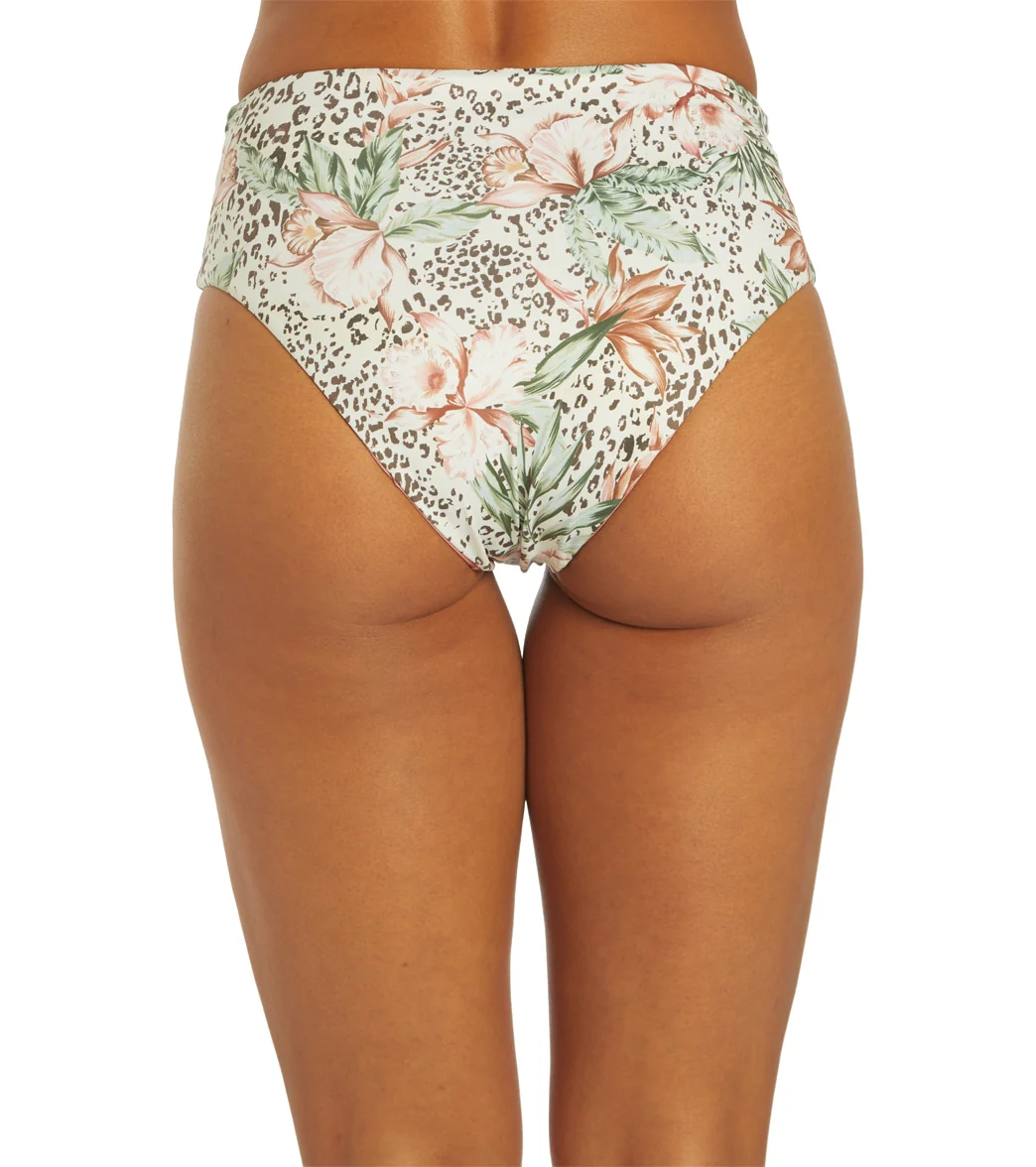 Quintsoul Women's Amazonia Reversible High Waist Bikini Bottom - Image 3