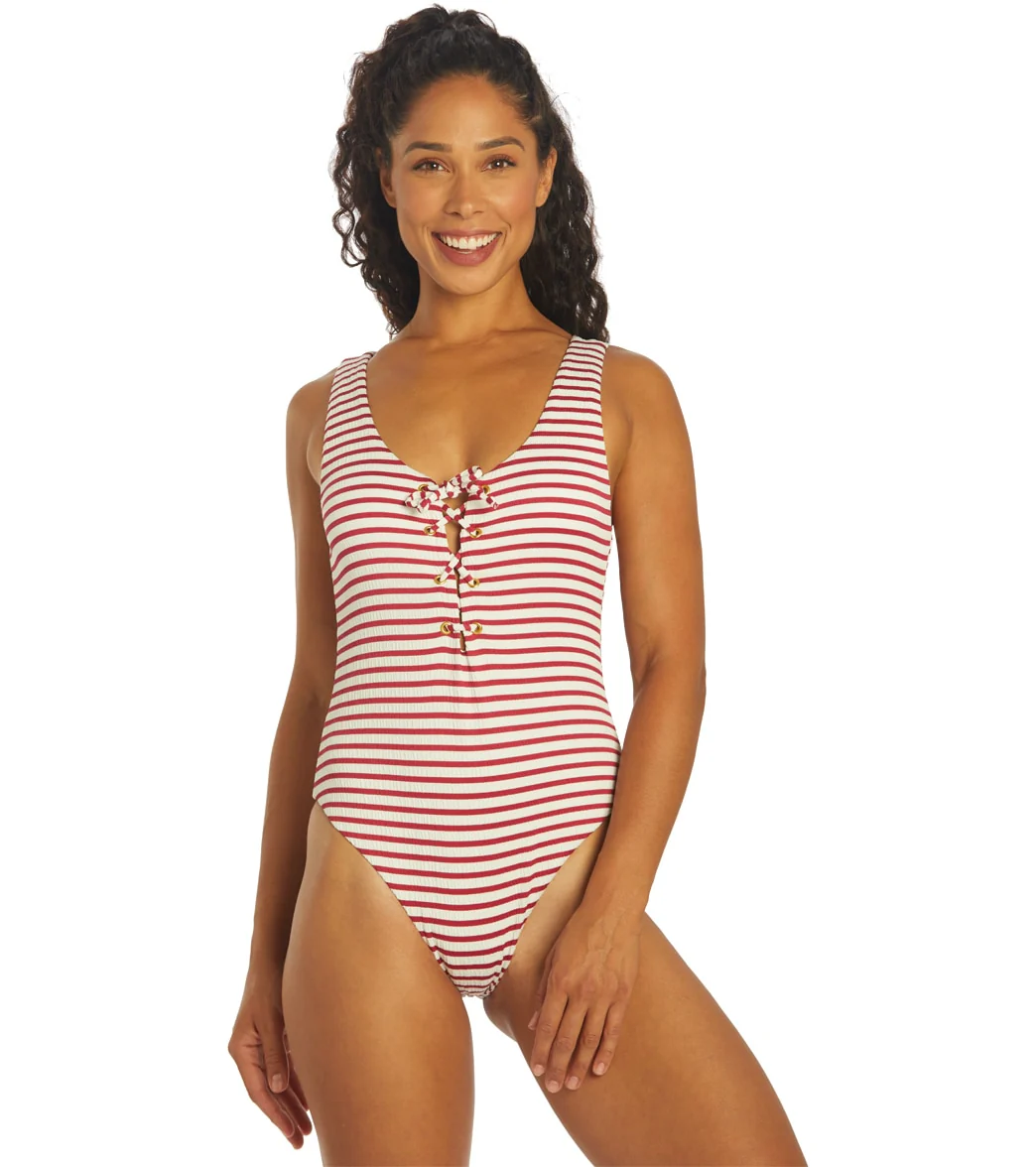 Quintsoul Women's Dazzling Lace Up One Piece Swimsuit - Image 7