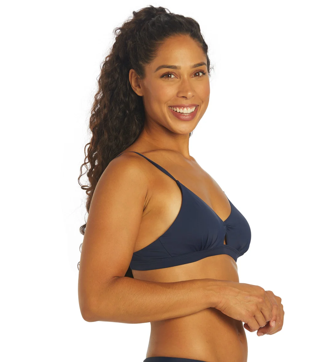 Quintsoul Women's Essentials Cropped Key Hole Bikini Top - Image 2