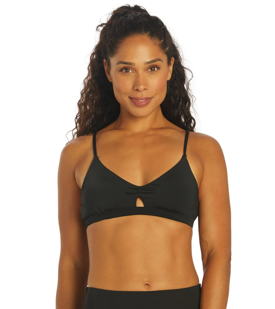 Quintsoul Women's Essentials Cropped Key Hole Bikini Top - Image 7