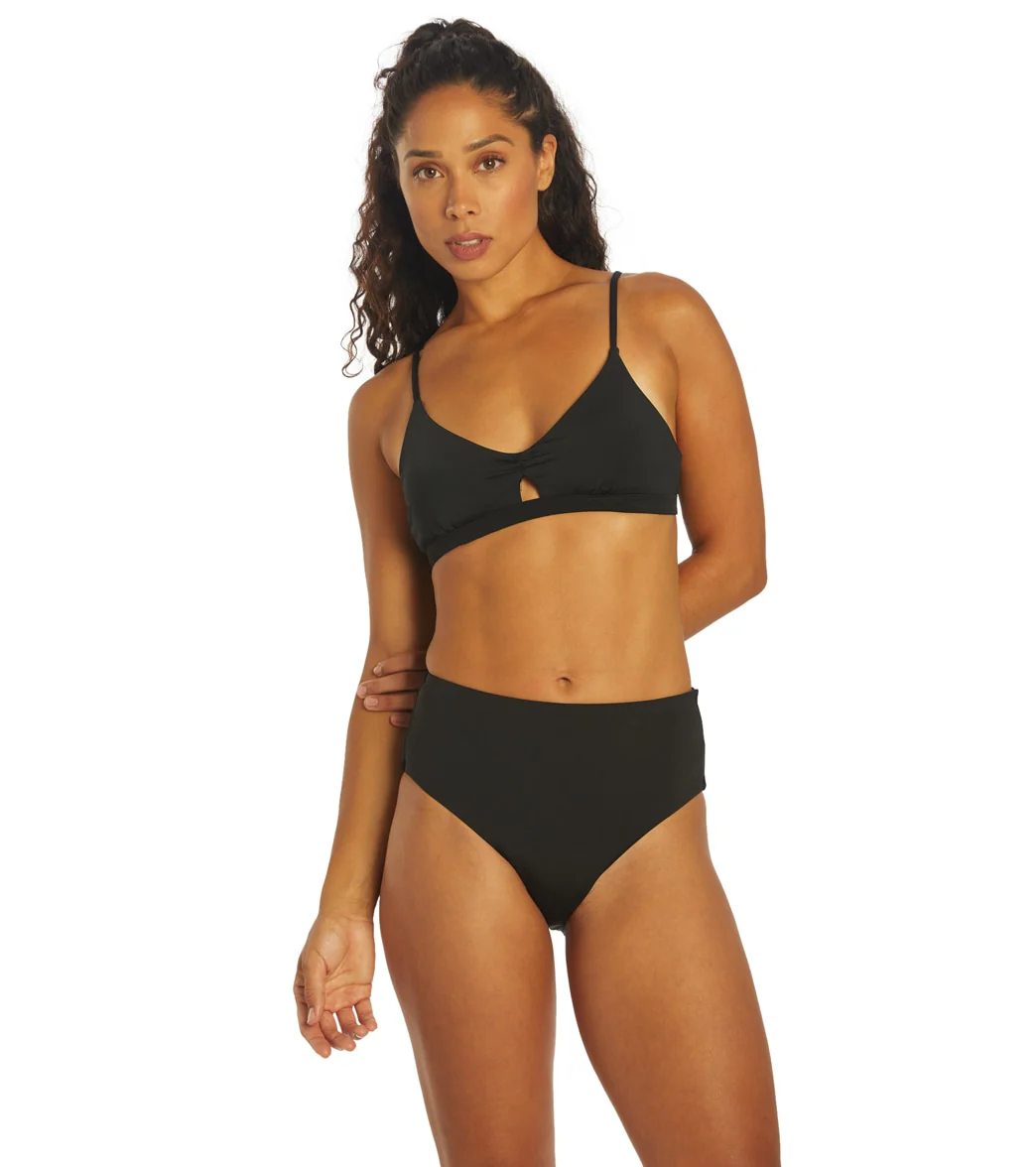 Quintsoul Women's Essentials High Waist Bikini Bottom - Image 11