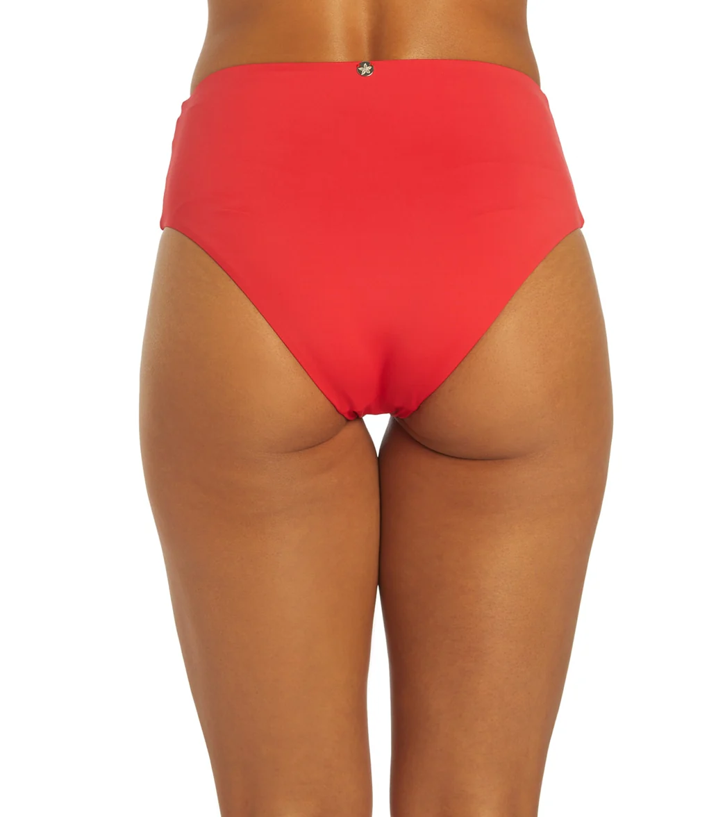 Quintsoul Women's Essentials High Waist Bikini Bottom - Image 17