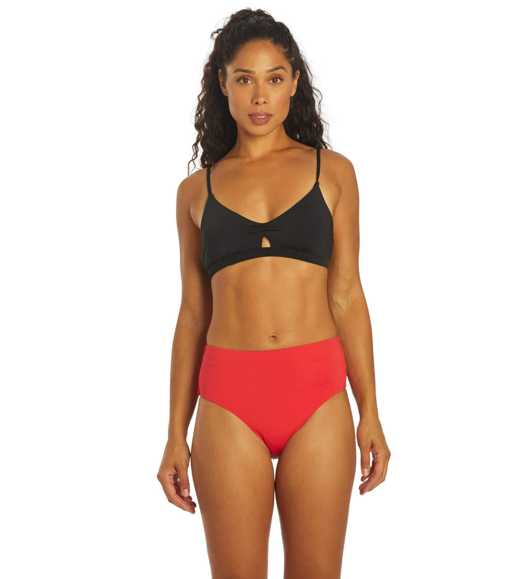 Quintsoul Women's Essentials High Waist Bikini Bottom - Image 18