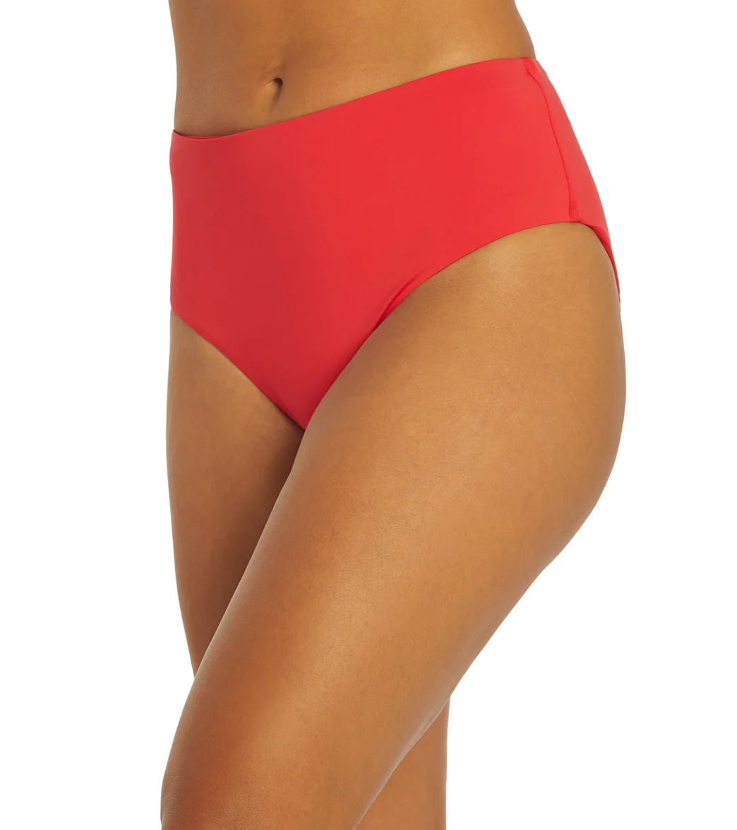 Quintsoul Women's Essentials High Waist Bikini Bottom - Image 19