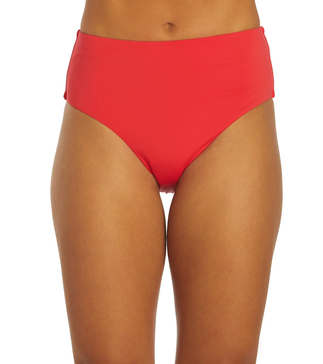 Quintsoul Women's Essentials High Waist Bikini Bottom - Image 21