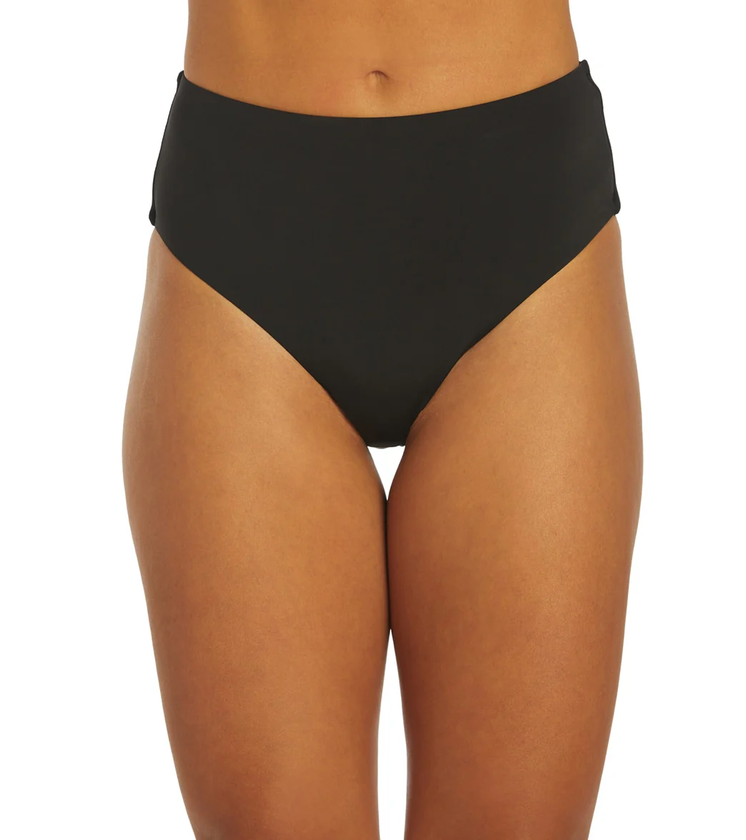 Quintsoul Women's Essentials High Waist Bikini Bottom - Image 8