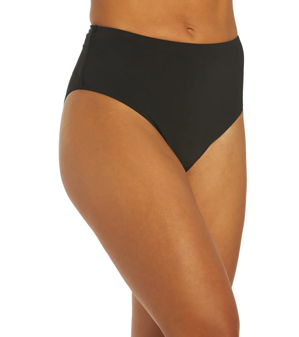Quintsoul Women's Essentials High Waist Bikini Bottom - Image 9