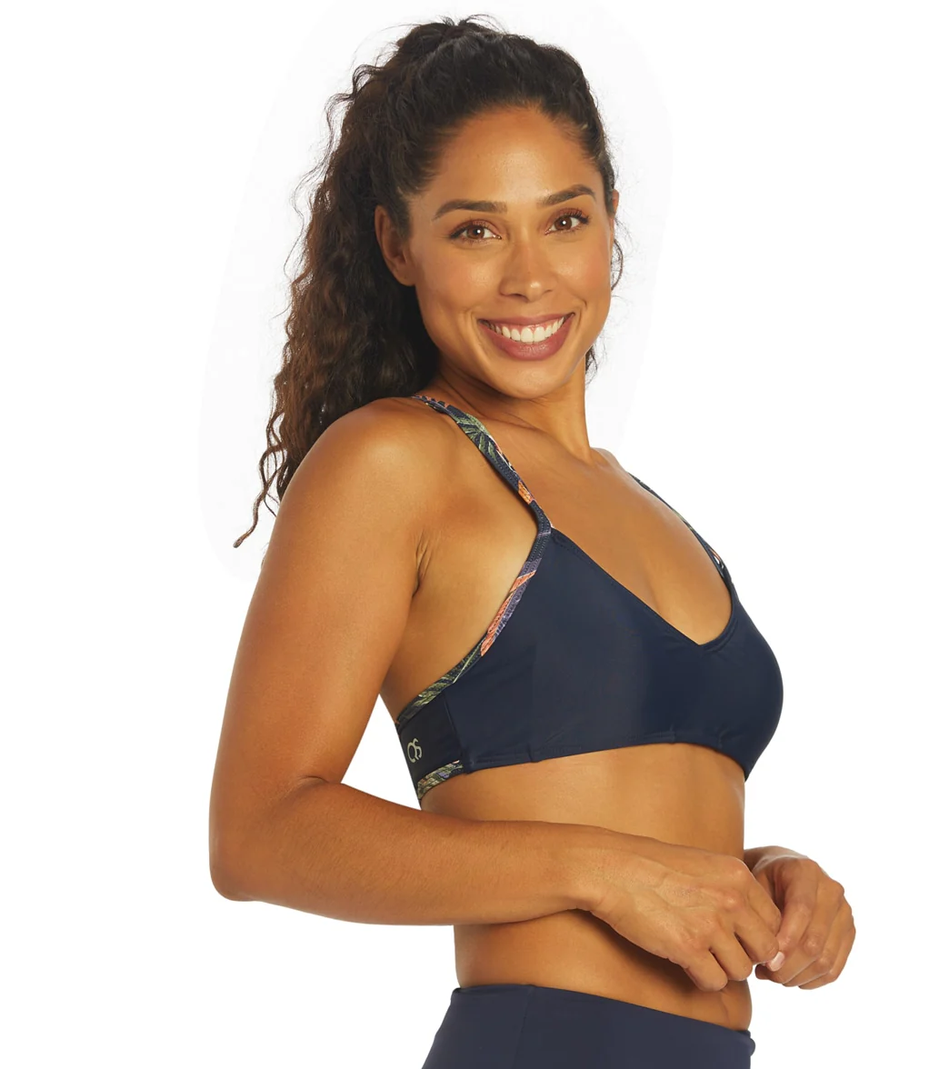 Quintsoul Women's Navagio Cross Back Cami Bikini Top - Image 2