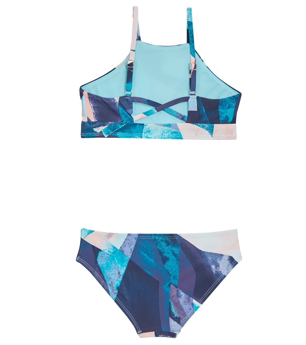 Raisins Girls' Art District Crossroads Two Piece Bikini Set (Big Kid) - Image 2