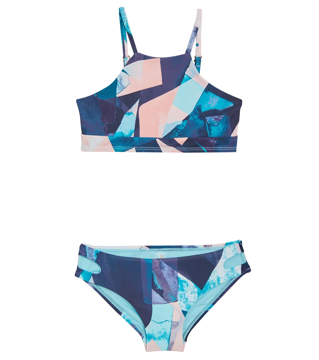 Raisins Girls' Art District Crossroads Two Piece Bikini Set (Big Kid) - Image 5