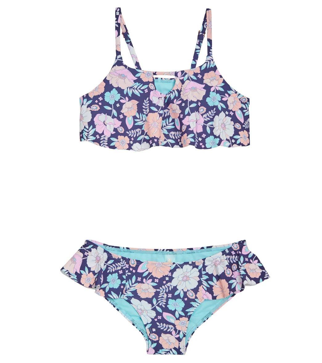 Raisins Girls' Flower Riot Cayucos Two Piece Bikini Set (Big Kid) - Image 4