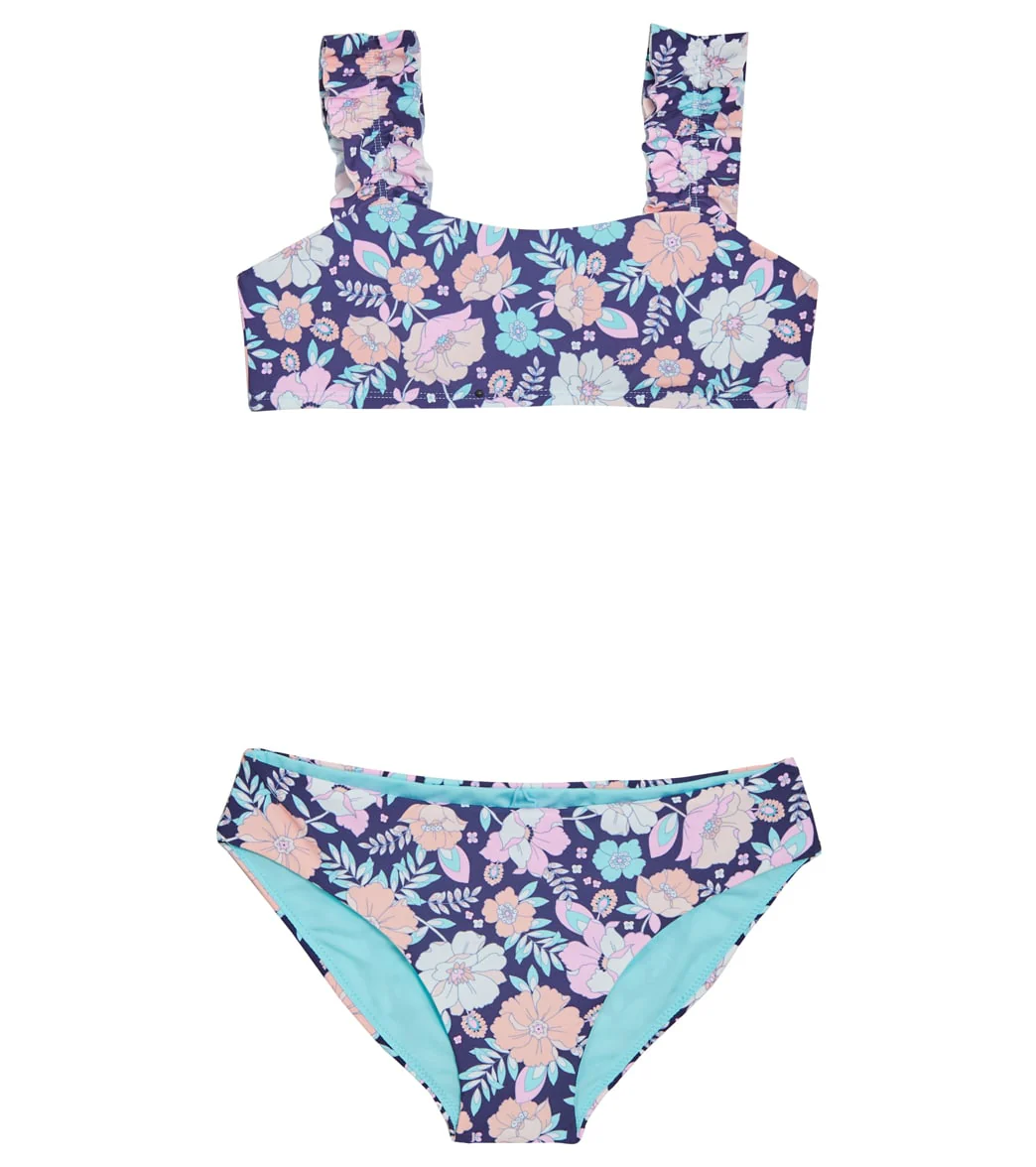 Raisins Girls' Flower Riot Tulum Two Piece Bikini Set (Big Kid) - Image 5