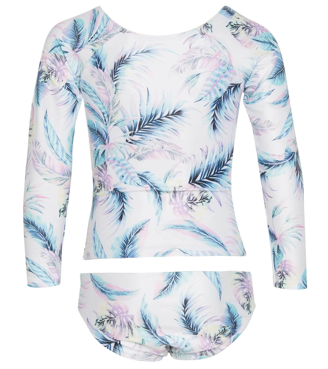 Raisins Girls' Honey Two Piece Rashguard Set (Big Kid) - Image 2