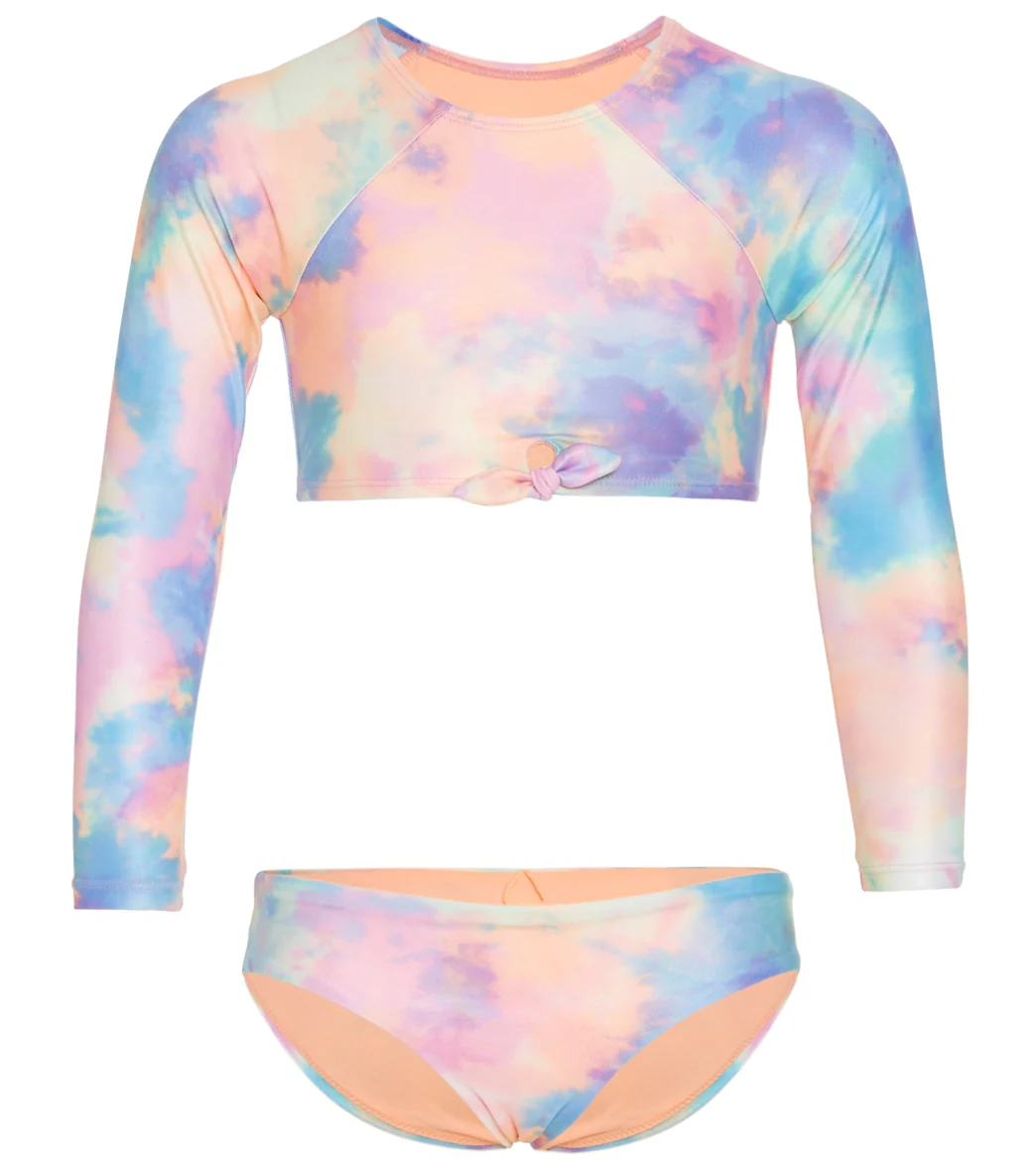 Raisins Girls' Kauai Long Sleeve Two Piece Set (Big Kid)