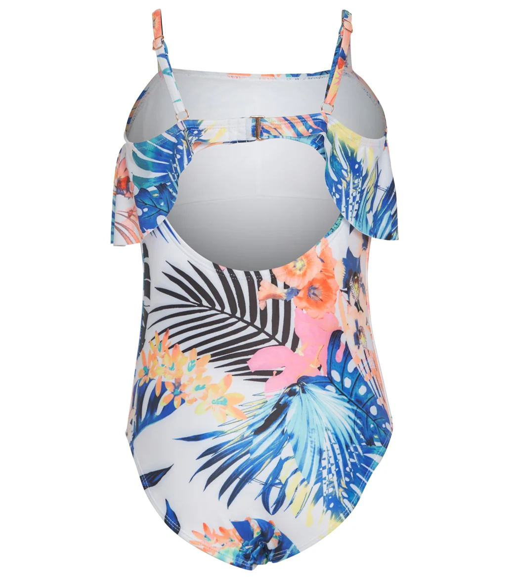 Raisins Girls' La Playa One Piece Swimsuit (Big Kid) - Image 3