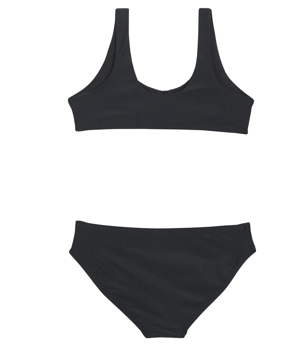 Raisins Girls' Ocean Solids Newport Two Piece Bikini Set (Big Kid) - Image 2