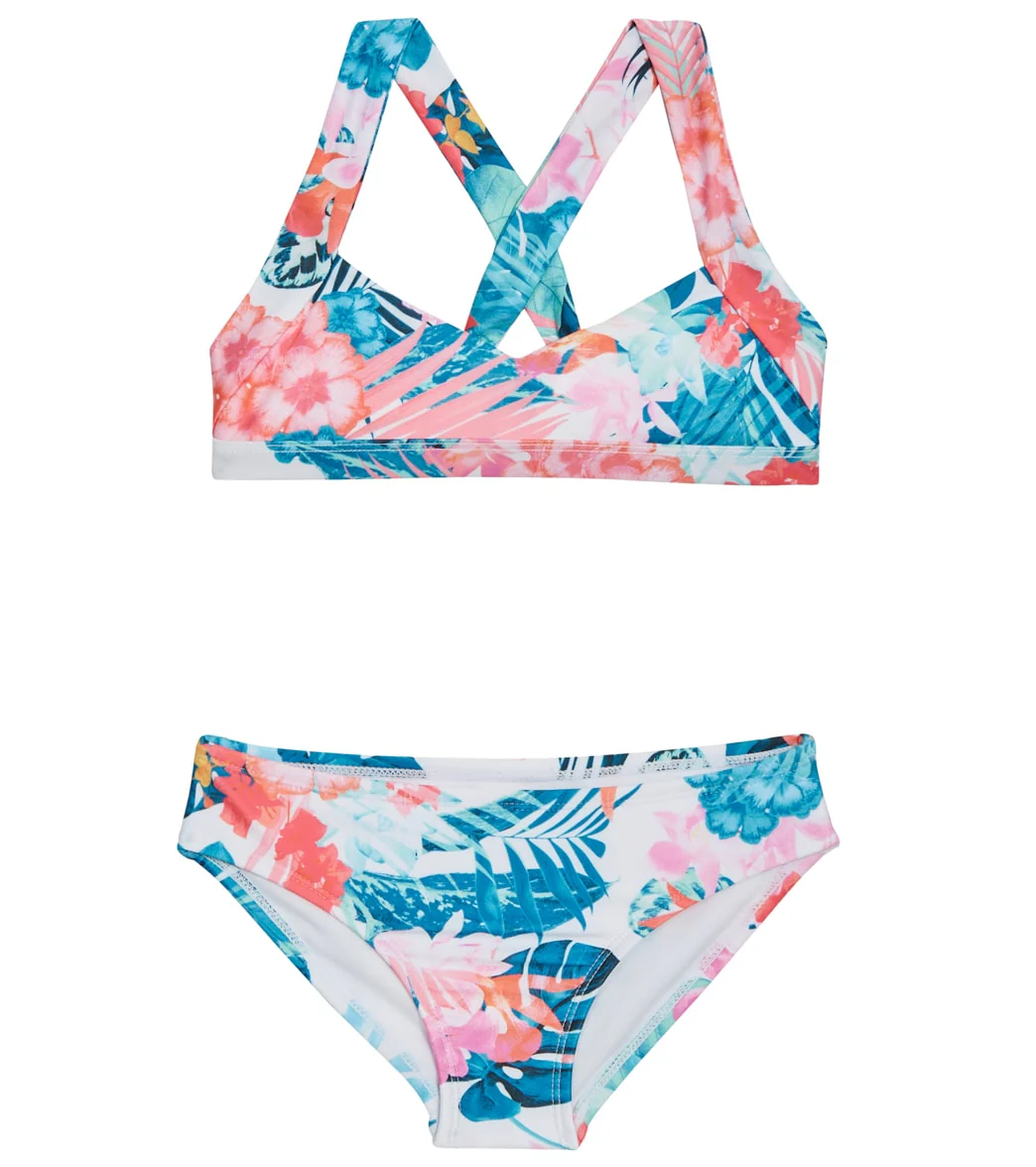 Raisins Girls' Sunny Isles Beach Life Two Piece Bikini Set (Big Kid) - Image 4