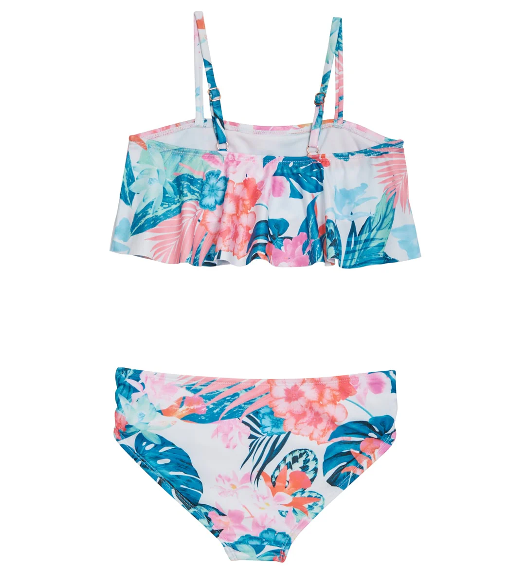 Raisins Girls' Sunny Isles Lanai Two Piece Bikini Set (Big Kid) - Image 2