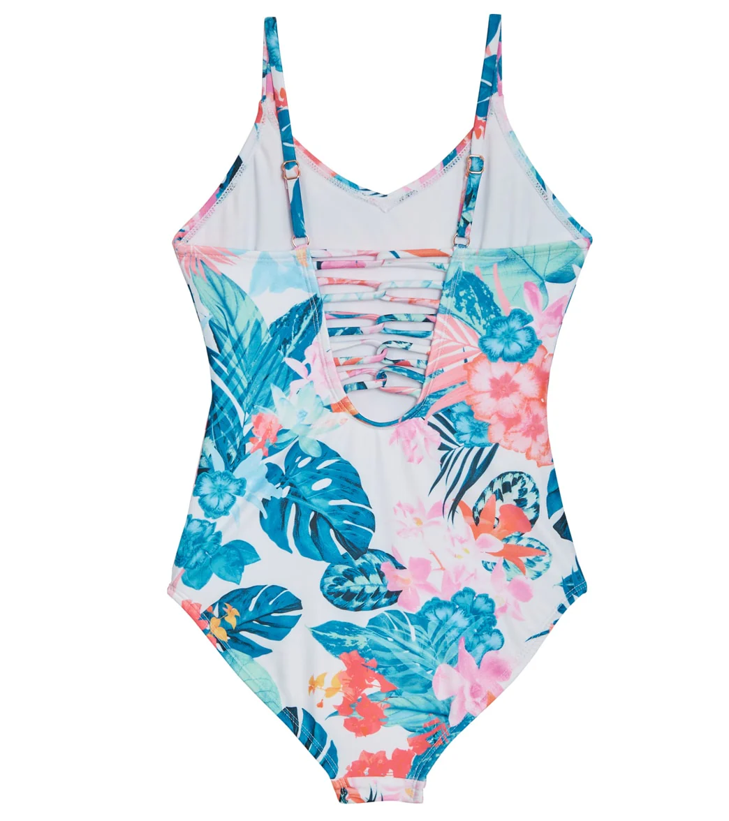 Raisins Girls' Sunny Isles Norie One Piece Swimsuit (Big Kid) - Image 2