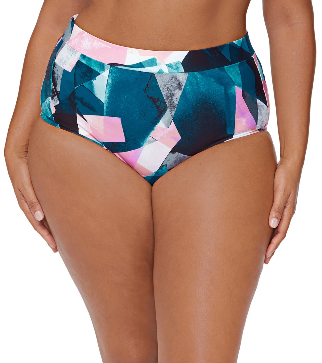 Raisins Women's Art District Island Plus Size Bikini Bottom - Image 5