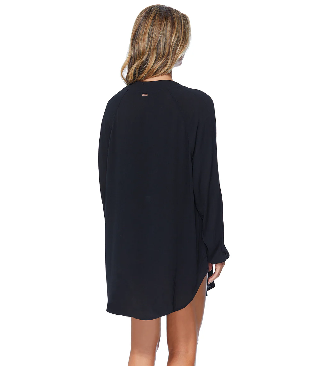 Raisins Women's Belize Beach Cover Up Shirt Dress - Image 9
