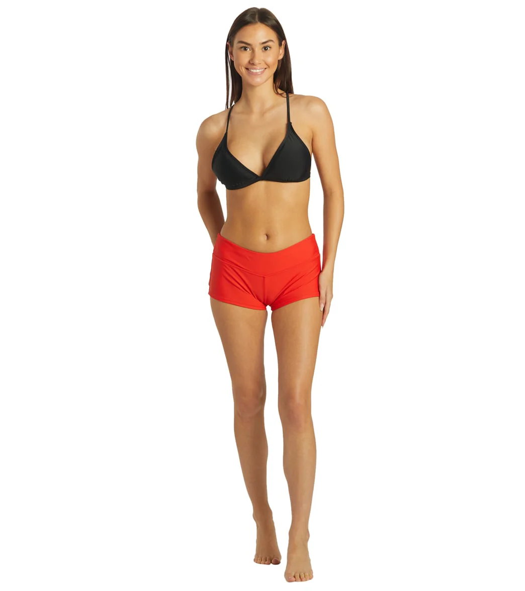 Raisins Women's Bermuda Solids Surf Short - Image 10
