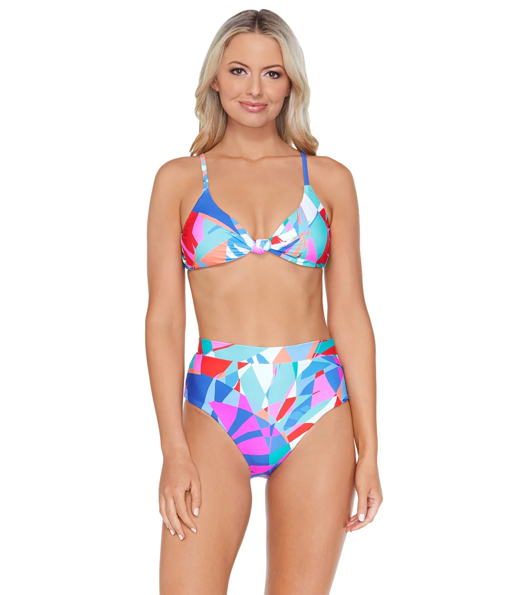 Raisins Women's Bright Idea Tropics Cheeky Bikini Bottom - Image 3