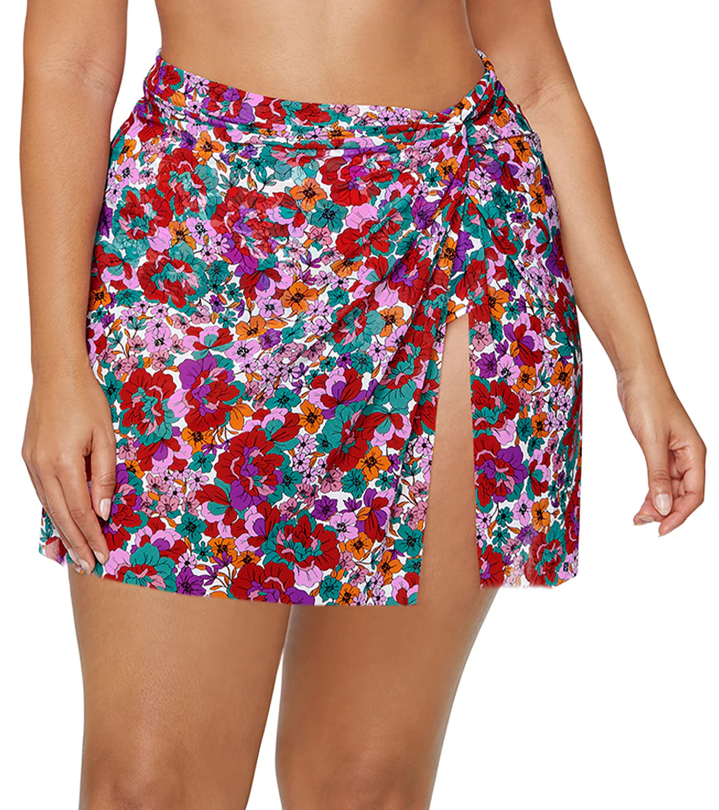 Raisins Women's Brilliant Bloom Isla Plus Size Cover Up Pareo - Image 6