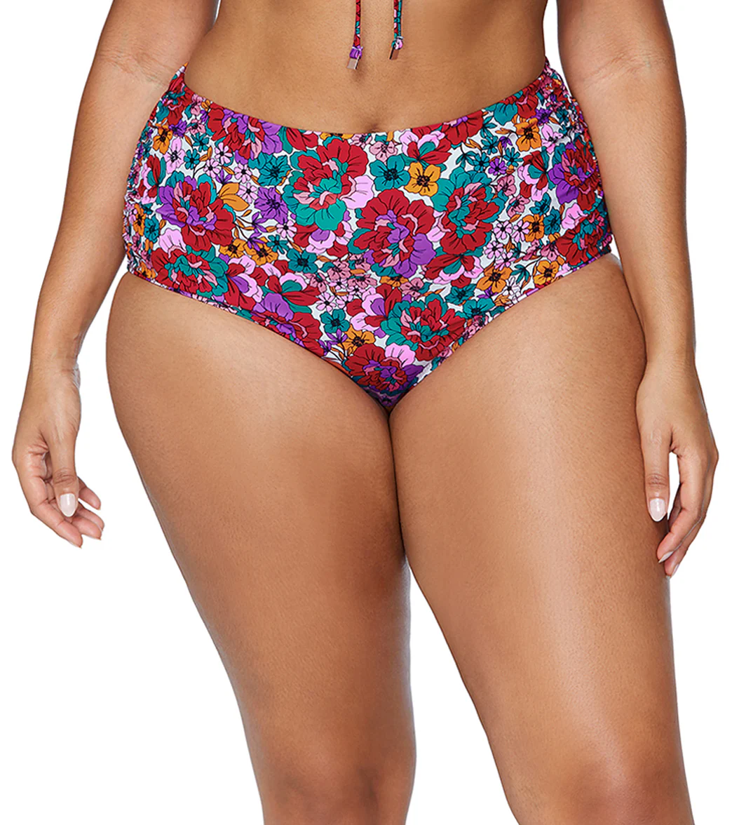 Raisins Women's Brilliant Bloom Keiora Plus Size Bikini Bottom - Image 5
