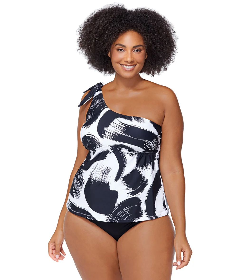 Raisins Women's Calaya Marita Plus Size Tankini Top - Image 8