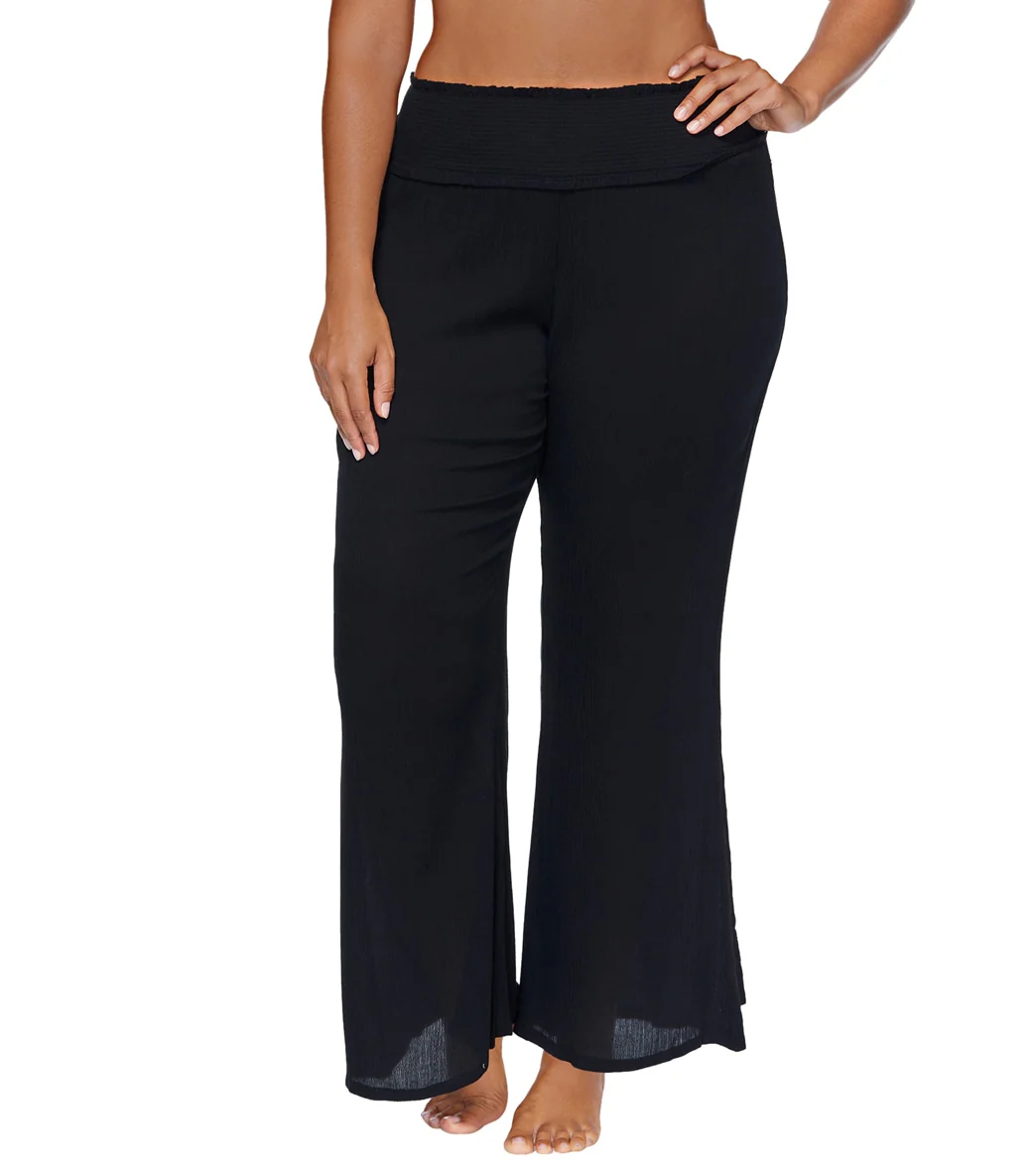 Raisins Women's Dia Plus Size Cover Up Pant