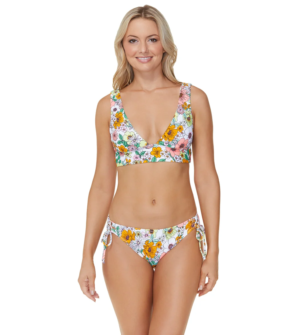 Raisins Women's Flower Child Island Bikini Top - Image 3