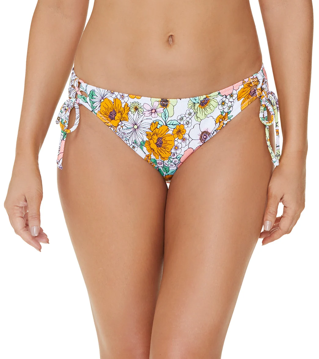 Raisins Women's Flower Child Sweet Side Bikini Bottom - Image 5