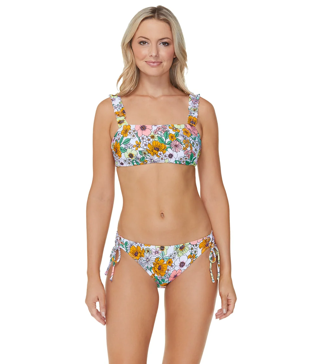 Raisins Women's Flower Child Tulum Bikini Top - Image 3