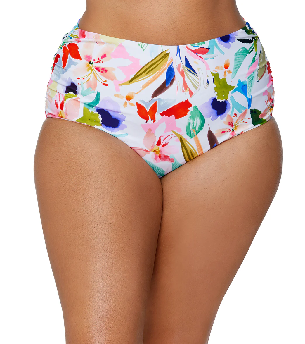 Raisins Women's In the Sol Keiora Plus Size Bikini Bottom - Image 3