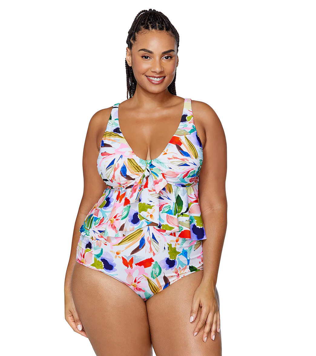 Raisins Women's In the Sol Keiora Plus Size Bikini Bottom - Image 7