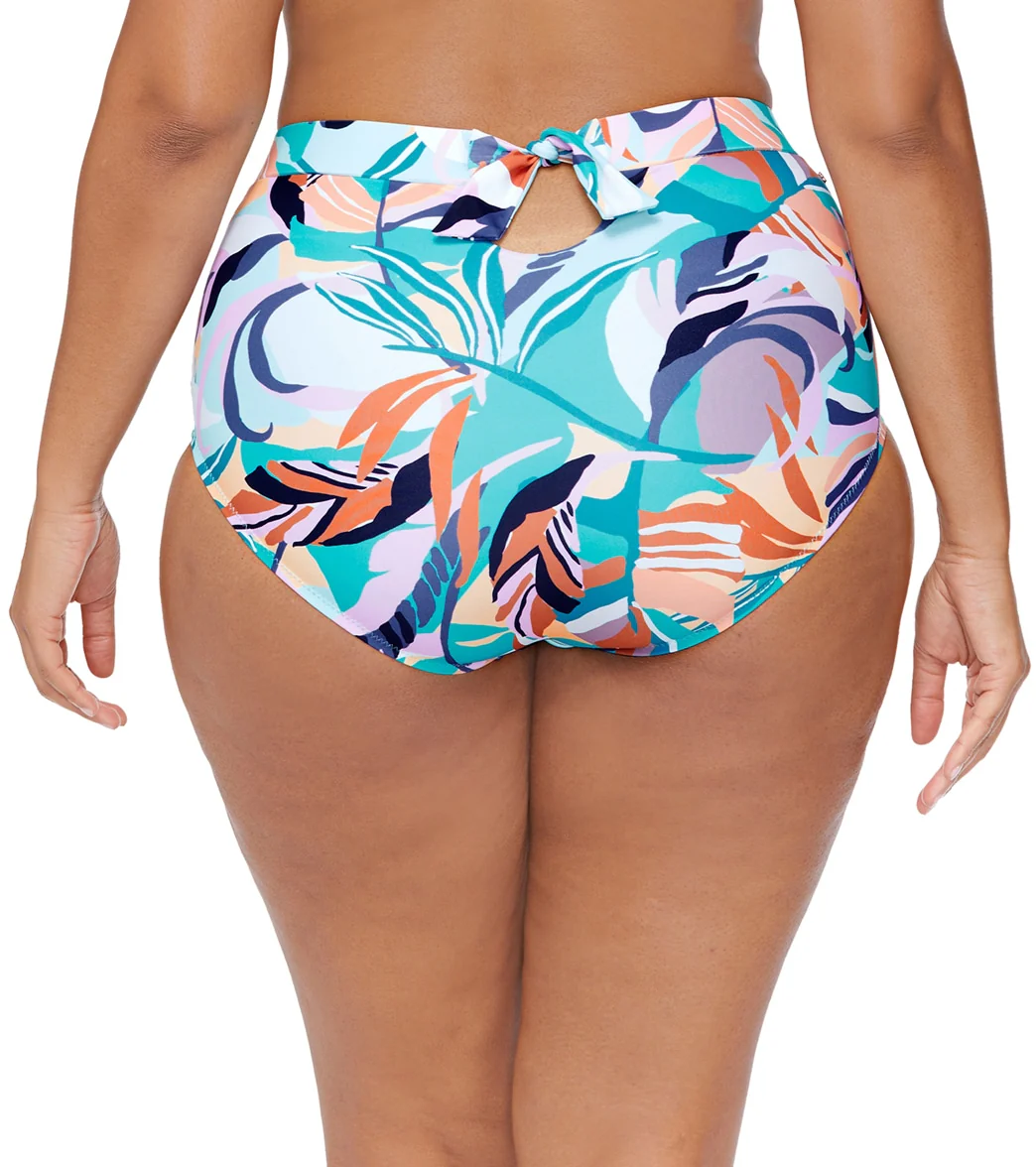 Raisins Women's Korakia Island Plus Size Bikini Bottom - Image 2