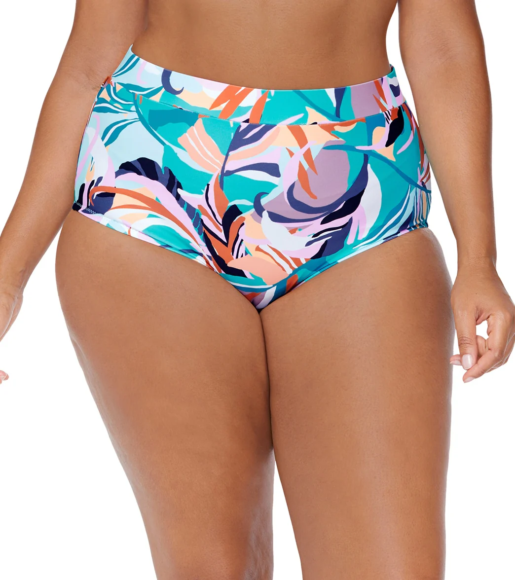 Raisins Women's Korakia Island Plus Size Bikini Bottom - Image 4
