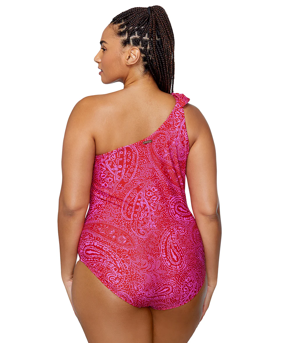 Raisins Women's Las Virgenes Marita Plus Size One Piece Swimsuit - Image 4